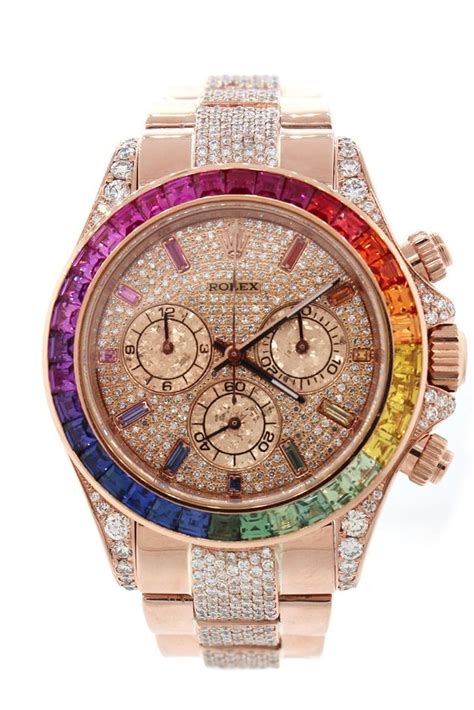 rolex colorato